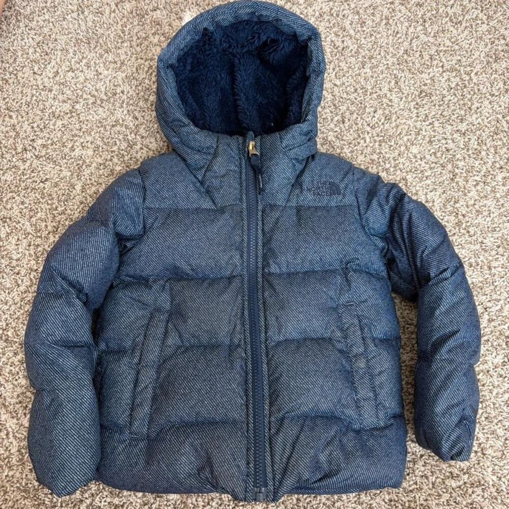 Size 5 / Boys North Face Puffer Jacket